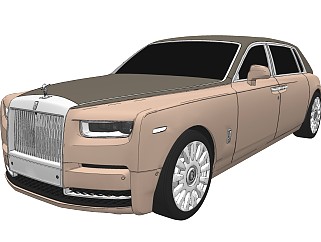 超精细汽车模型 劳斯<em>莱斯</em> Rolls Royce Phantom
